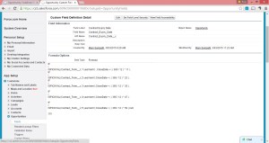 Contract expiry date